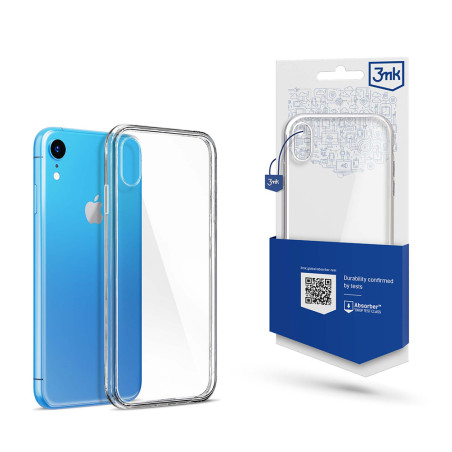 Kryt 3mk Clear Case pro iPhone Xr - průhledný
