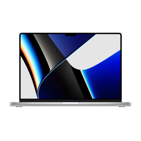 APPLE MacBook Pro 16"/M1 Pro/16GB/512GB/10 CPU/16 GPU/CZ, Silver