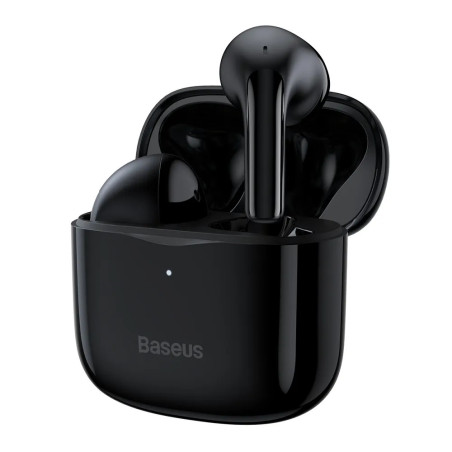 BASEUS Bowie E3 NGTW080001 Bezdrátová TWS sluchátka IP64 s nabíjecím pouzdrem, černá