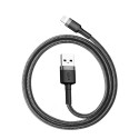 BASEUS CALKLF-AG1 Cafule nabíjecí a datový kabel USB/Lightning 0,5m, černý