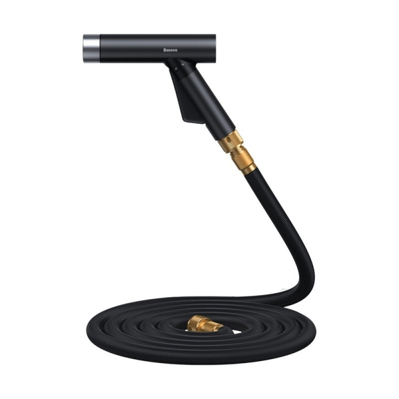 BASEUS CRXC01-C01 Prémiová flexibilní (smršťovací) zahradní hadice, vč. trysky, 1/2" připojení, 30m