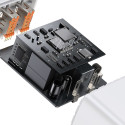 BASEUS CCXJ-E02 Nabíječka 2x USB a USB-C PD s výkonem 30W, bílá