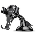 BASEUS SUYL-XP01 Osculum Gravity držák telefonu do auta na palubní desku/sklo, černý