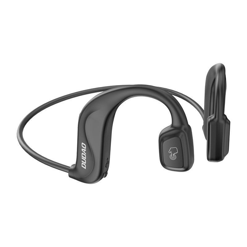 DUDAO U2Pro Bezdrátová sluchátka na lícní kosti (Bone Conduction), černá