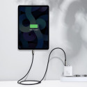 BASEUS CCXJ-E02 Nabíječka 2x USB a USB-C PD s výkonem 30W, bílá