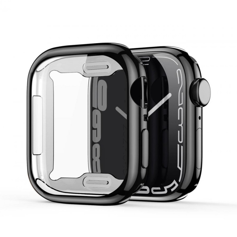 DUX DUCIS Samo 360° TPU kryt pro Apple Watch 4/5/6/SE (44mm), černý