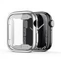 DUX DUCIS Samo 360° TPU kryt pro Apple Watch 7/8 (41mm), stříbrný