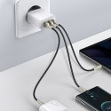 BASEUS CCXJ-E02 Nabíječka 2x USB a USB-C PD s výkonem 30W, bílá