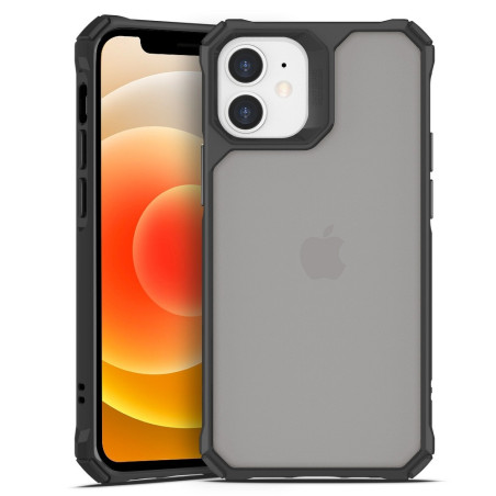 ESR Air Armor Black Transparent odolný kryt pro iPhone 12 Pro Max, černý
