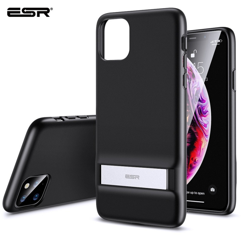 ESR Air Shield Boost Kryt se stojánkem pro iPhone 11 Pro, černý