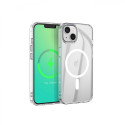 ESTUFF Magnetic Hybrid Clear Case Kryt s MagSafe pro iPhone 14, čirý