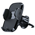 Držák do auta Joyroom JR-ZS259 upínací na telefon do mřížky ventilace - černý