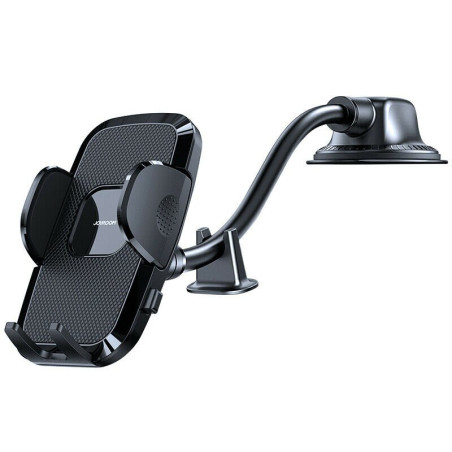 Držák do auta Joyroom na telefon s flexibilním ramenem na palubní desku nebo čelní sklo (JR-ZS259) - černý