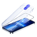 Joyroom Knight tvrzené sklo pro iPhone 14 Plus s aplikátorem, průhledné (JR-H11)