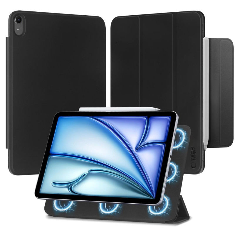 Magnetické pouzdro Tech-Protect SmartCase Magnetic pro iPad Air 10.9" 2020–2022 / iPad Air 11" 2024 (6. gen.) / iPad Air 11" 202