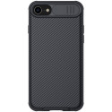 NILLKIN CamShield Pro Ultra odolný kryt s krytkou kamery pro iPhone 7/8/SE20/SE22, černý