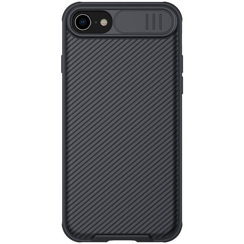 NILLKIN CamShield Pro Ultra odolný kryt s krytkou kamery pro iPhone 7/8/SE20/SE22, černý