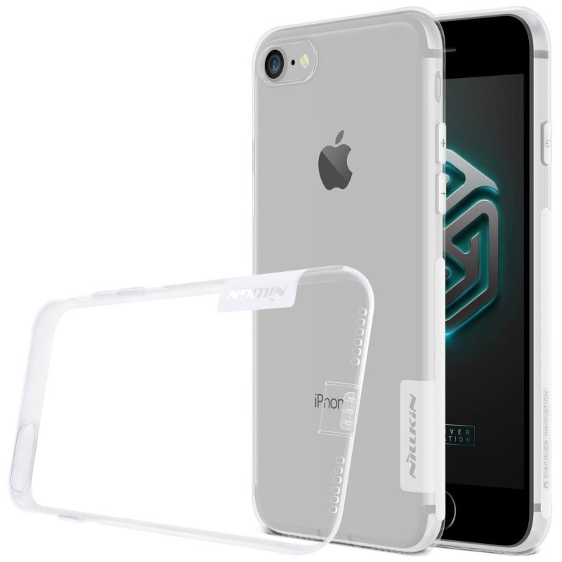 NILLKIN Nature Case Ultra tenký kryt pro iPhone 7/8/SE20/SE22, čirý