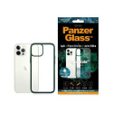 PANZERGLASS ClearCaseColor AntiBacterial kryt pro iPhone 12 Pro Max, zelená/čirá (Racing Green)