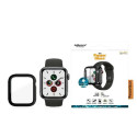 PANZERGLASS Full Protection Ochranný kryt pro Watch 4/5/6/SE 40mm, černý rámeček, AntiBacterial