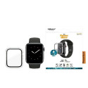 PANZERGLASS Full Protection Ochranný kryt pro Watch 4/5/6/SE 44mm, čirý, AntiBacterial