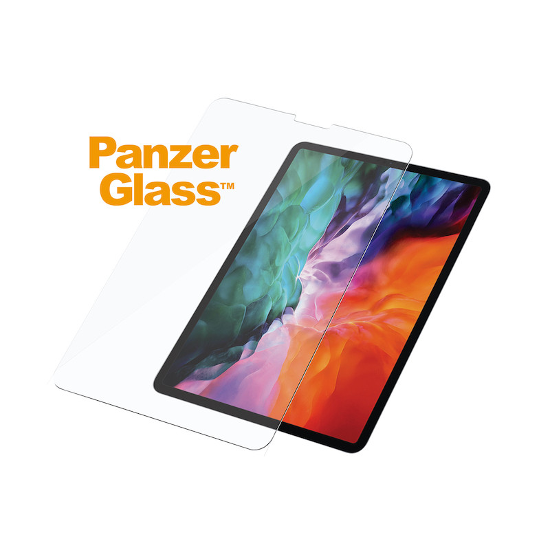 PANZERGLASS Ochranné sklo 2.5D FULL-COVER 0.4mm pro iPad Mini (gen.4/5), čiré