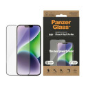 PANZERGLASS Ochranné sklo 2.5D FULL-COVER 0.4mm pro iPhone 13 Pro Max/14 Plus, montážní rámeček