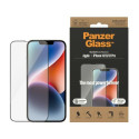 PANZERGLASS Ochranné sklo 2.5D FULL-COVER 0.4mm pro iPhone 13/13 Pro/14, montážní rámeček