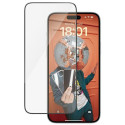 PANZERGLASS Ochranné sklo 2.5D FULL-COVER 0.4mm pro iPhone 15 Plus, montážní rámeček