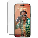 PANZERGLASS Ochranné sklo 2.5D FULL-COVER 0.4mm pro iPhone 15 Pro Max, montážní rámeček