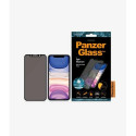 PANZERGLASS Ochranné sklo 3D FULL-COVER 0.4mm pro iPhone XR/11, Privacy