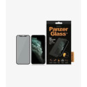 PANZERGLASS Ochranné sklo 3D FULL-COVER 0.4mm pro iPhone XS Max/11 Pro Max, Privacy