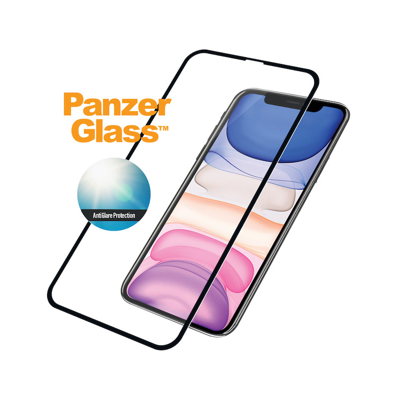PANZERGLASS Ochranné sklo 3D FULL-COVER 0.4mm pro XS Max/11 Pro Max, AntiGlare