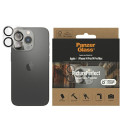 PANZERGLASS Ochranné sklo zadní kamery 2.5D FULL-COVER 0.4mm pro iPhone 14 Pro/14 Pro Max, čiré