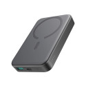 Powerbanka Joyroom JR-W020 20W 10000mAh MagSafe + kabel USB-C na USB-C 0,25 m - černá