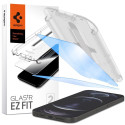 SPIGEN EZ FIT Ochranné sklo 2.5D STANDARD 0.3mm pro iPhone 13 Mini, montážní rámeček, Anti-blue, 2ks