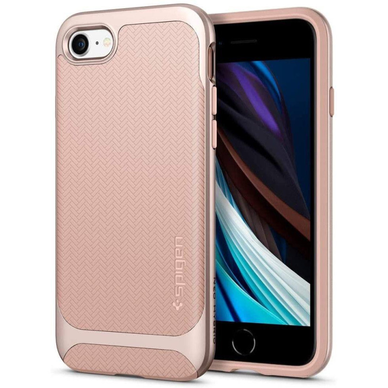 SPIGEN Neo Hybrid Ultra odolný kryt pro iPhone 7/8/SE20/SE22 Pale Dogwood (růžový)