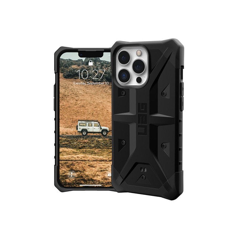 UAG Pathfinder Ultra odolný kryt pro iPhone 13 Pro, černý