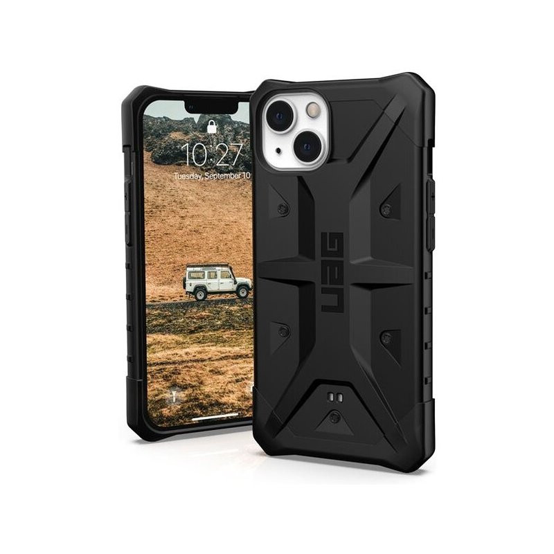 UAG Pathfinder Ultra odolný kryt pro iPhone 13, černý