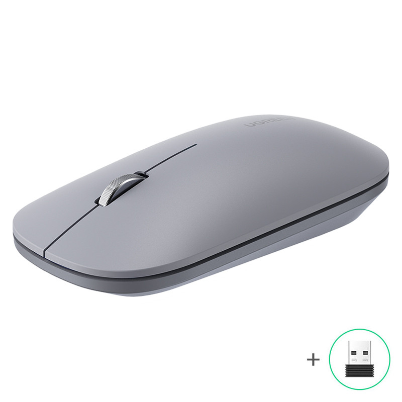 Bezdrátová myš Ugreen handy USB (MU001) - šedá
