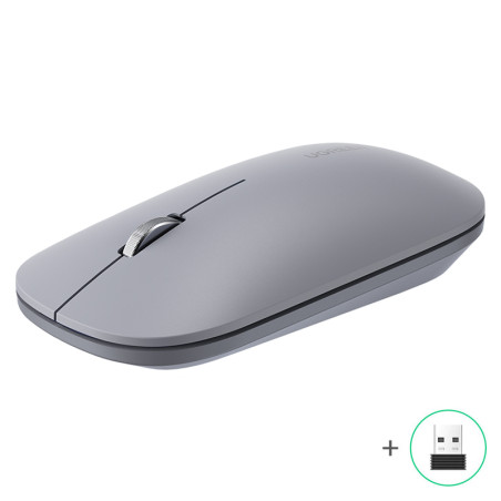 Bezdrátová myš Ugreen handy USB (MU001) - šedá
