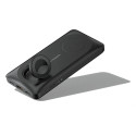 Powerbanka kompatibilní s MagSafe Veger MagMulti (W1156) PD QC3.0 3A 22,5W 10000 mAh s bezdrátovým nabíjením černá