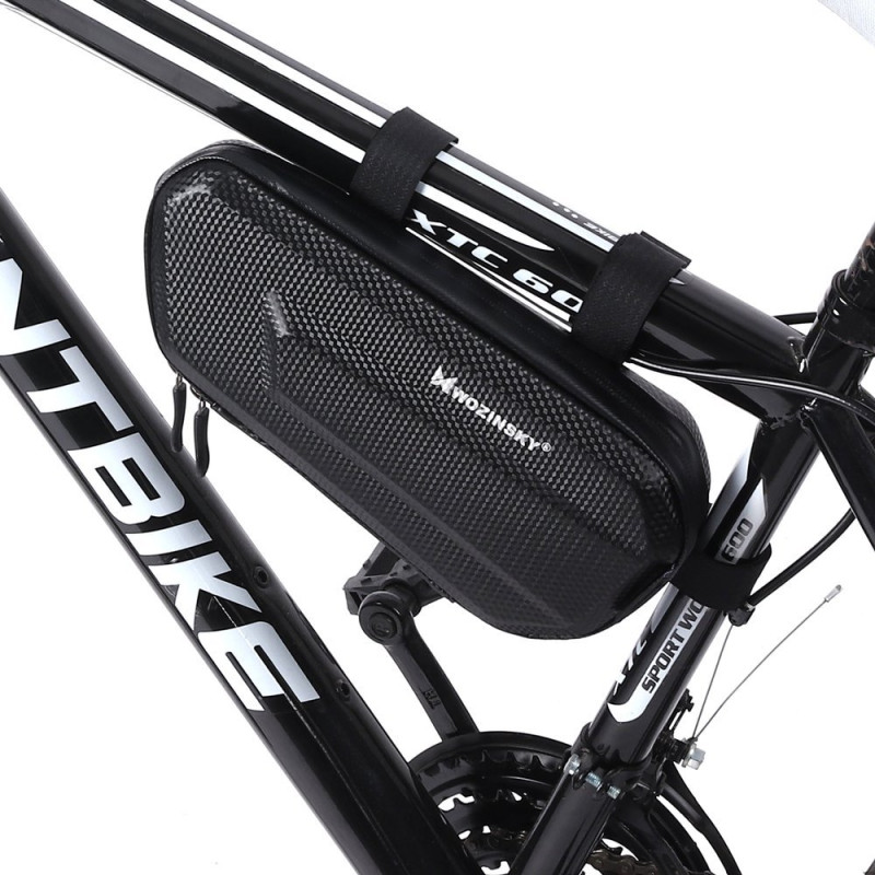 Wozinsky Bicycle Frame Bag 1.5L Black (WBB10BK)