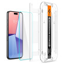 Ochranné sklo Spigen GLAS.tR EZ FIT iPhone 15 Pro