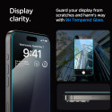 Ochranné sklo Spigen GLAS.tR EZ FIT iPhone 15 Pro