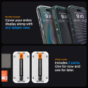 Ochranné sklo Spigen GLAS.tR EZ FIT iPhone 15 Pro