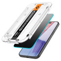 Ochranné sklo Spigen GLAS.TR ”EZ FIT” pro iPhone 15 Plus / 16 Plus - privacy