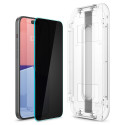 Ochranné sklo Spigen GLAS.TR ”EZ FIT” pro iPhone 15 Plus / 16 Plus - privacy
