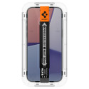 Ochranné sklo Spigen GLAS.TR ”EZ FIT” pro iPhone 15 Plus / 16 Plus - privacy