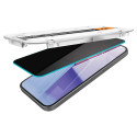 Ochranné sklo Spigen GLAS.TR ”EZ FIT” pro iPhone 15 Plus / 16 Plus - privacy